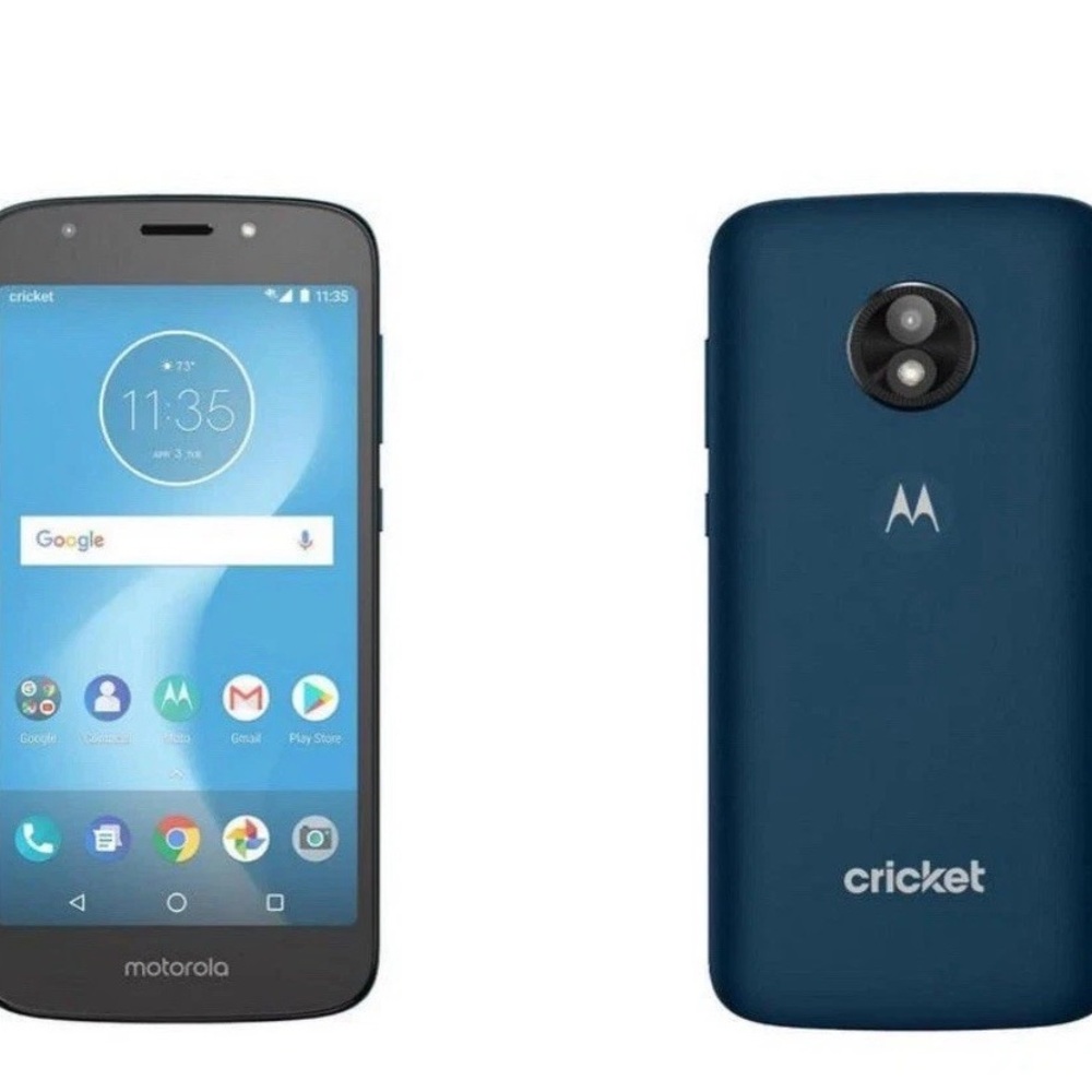 Motorola Moto E5 Play XT1921-5 Smartphone (unlocked) - 16GB Blue Mint GRADE A